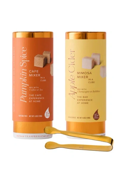 Teaspressa Seasonal Brunch Beverage Mixers Gift Set In Multi
