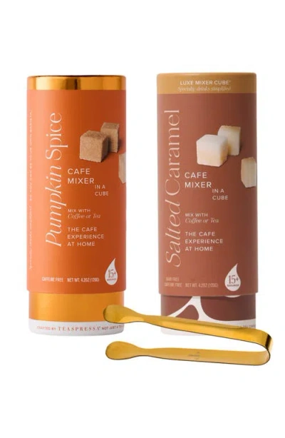 Teaspressa Seasonal Latte Mixers Gift Set In Multi