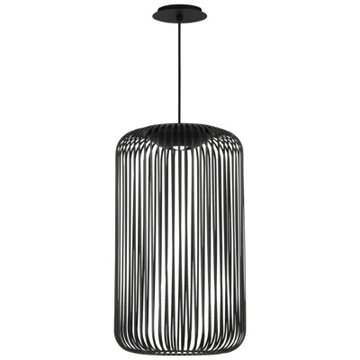 Tech Lighting Visual Comfort Modern 3000k Led 12 Inch Diameter Nightshade Black Pendant