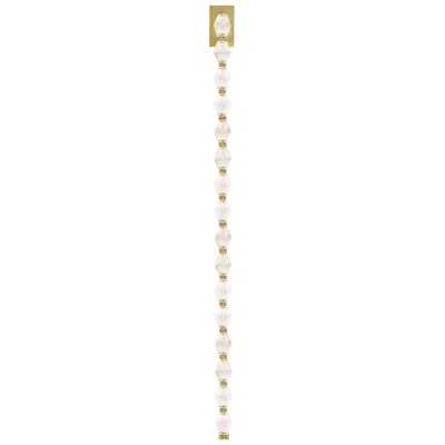 Tech Lighting Visual Comfort Modern 3000k Led 53 Inch Tall Crystal And Brass Wall Sconce