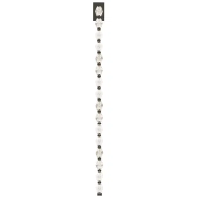 Tech Lighting Visual Comfort Modern 3000k Led 53 Inch Tall Crystal And Bronze Wall Sconce