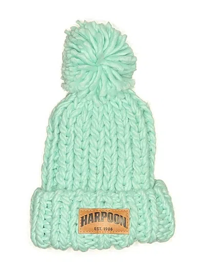 Pre-owned Tech Styles Sportswear Beanie Hat In Blue
