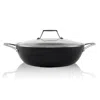 Techef Onyx Collection - 5 Quart Chef Pan In Black