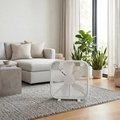 Techni Home 815764019522 In White