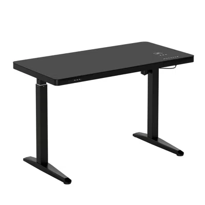 Techni Mobili Electronic Glass Desk