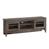 Techni Mobili Grey Driftwood Tv Stand