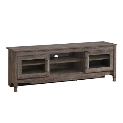Techni Mobili Grey Driftwood Tv Stand