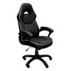 Techni Mobili High Back Executive Sport Race Office Chair. Color: Black