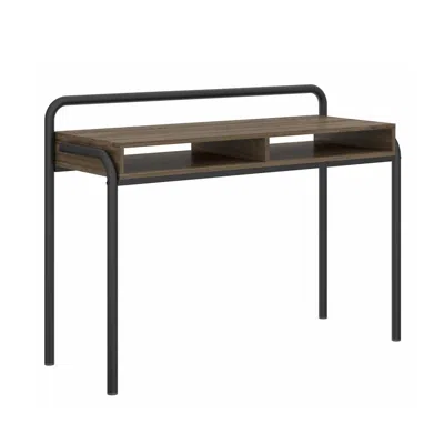 Techni Mobili Modern Classic Writing Desk, Walnut In Brown
