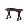 Techni Mobili Trendy Writing Desk With Drawer. Color: Espresso