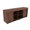 Techni Mobili Tv Stand With Storage, Walnut