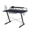 Techni Sport Gaming Computer Desk Setup With Organizers