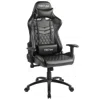 Techni Sport Ts-5100 Ergonomic, High Back, Racer Style, Video Gaming Chair, Black