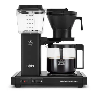 Technivorm Moccamaster Kbgv Select Coffee Maker Matte Black