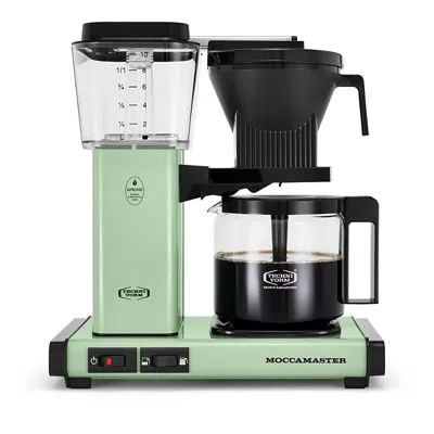 Technivorm Moccamaster Kbgv Select Coffee Maker Pistachio