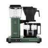 Technivorm Moccamaster Kbgv Select Coffee Maker Polished Silver In Green