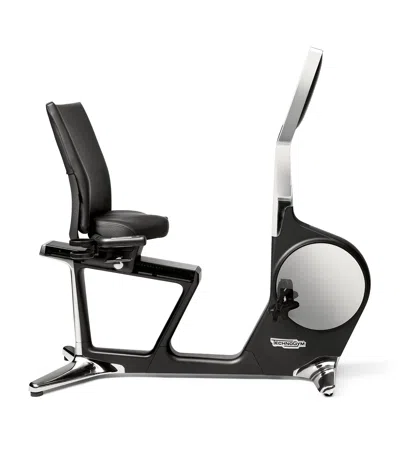 Technogym Recline Personal Bike In Black