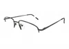 Technolite Men's Tl518 Rectangle Eyeglasses In Grey In Black