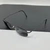 Technolite Men's Tlf604 Rectangle Non-polarized Sunglasses In Grey In Multi