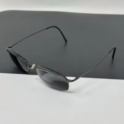 Technolite Men's Tlf604 Rectangle Non-polarized Sunglasses In Grey In Multi