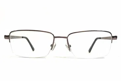 Technolite Men's Tlf7001 Rectangle Eyeglasses In Grey In Black