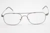 Technolite Unisex Tlf521 Rectangle Eyeglasses In Grey In Multi