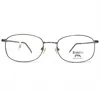 Technolite Unisex Tlf522 Round Eyeglasses In Grey In Black