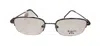 Technolite Unisex Tlf523 Rectangle Eyeglasses In Grey In Multi