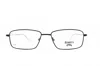 Technolite Unisex Tlf7000 Rectangle Eyeglasses In Black In Black