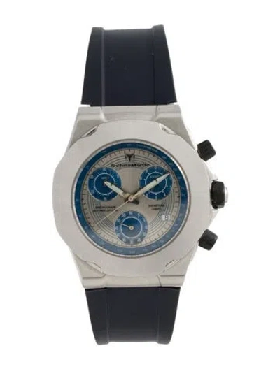 Pre-owned Technomarine Alpha Sport Watch In Multicolor