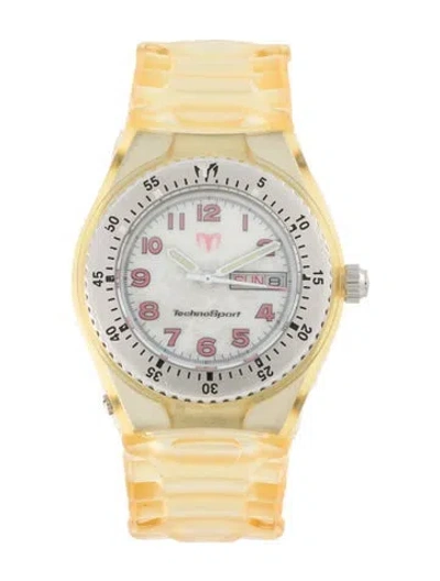 Pre-owned Technomarine Apnea Watch In Multi