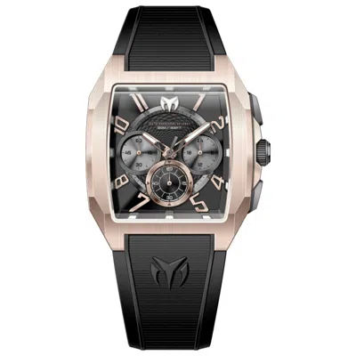 Technomarine Aqua Quadrant Men's Watch In Black