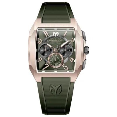 Technomarine Aqua Quadrant Men's Watch In Green