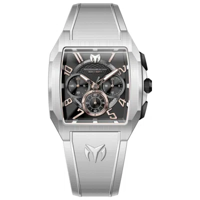 Technomarine Aqua Quadrant Men's Watch In Transparent