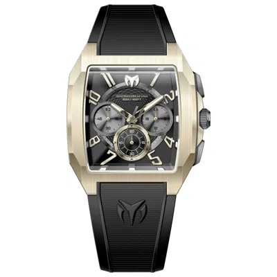 Technomarine Aqua Quadrant Men's Watch In Black