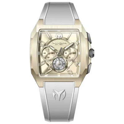 Technomarine Aqua Quadrant Men's Watch In Metallic