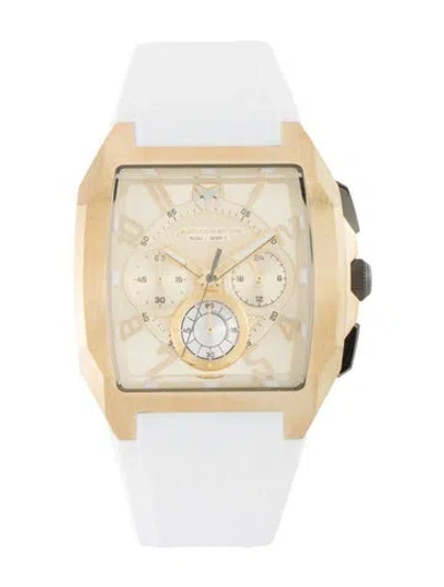 Pre-owned Technomarine Aqua Quadrant Watch, 41mm In Multi