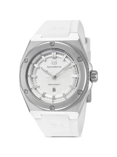 Technomarine 코랄 레거시 36mm 시계 In Gray