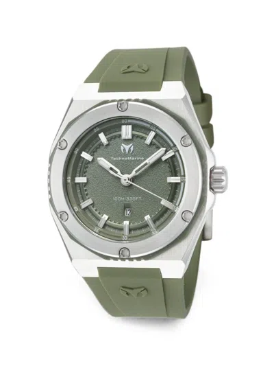 Technomarine 코랄 레거시 36mm 시계 In Green