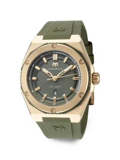 Technomarine 코랄 레거시 36mm 시계 In Green