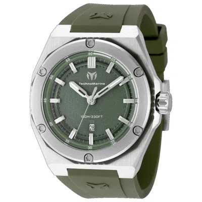 Technomarine Coral Legacy Men's Watch In Black