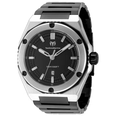 Technomarine Coral Legacy Men's Watch In Black