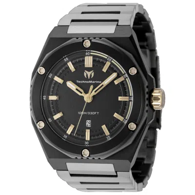 Technomarine Coral Legacy Men's Watch In Black
