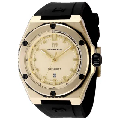 Technomarine Coral Legacy Men's Watch In Black