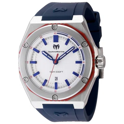 Technomarine Coral Legacy Men's Watch In Blue