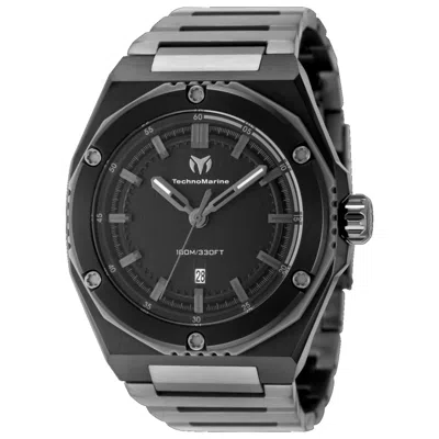 Technomarine Coral Legacy Men's Watch In Blue