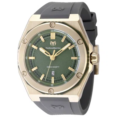 Technomarine Coral Legacy Men's Watch In Brown