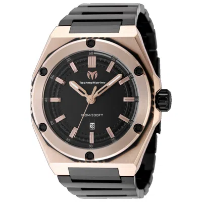 Technomarine Coral Legacy Men's Watch In Brown
