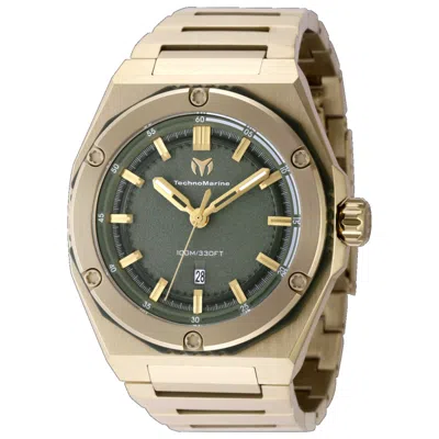 Technomarine Coral Legacy Men's Watch In Burgundy