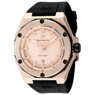 Technomarine Coral Legacy Men's Watch In Gold